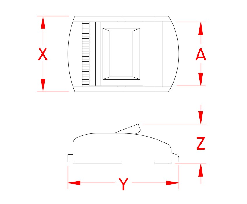 Stainless Steel Cam Buckle, 1